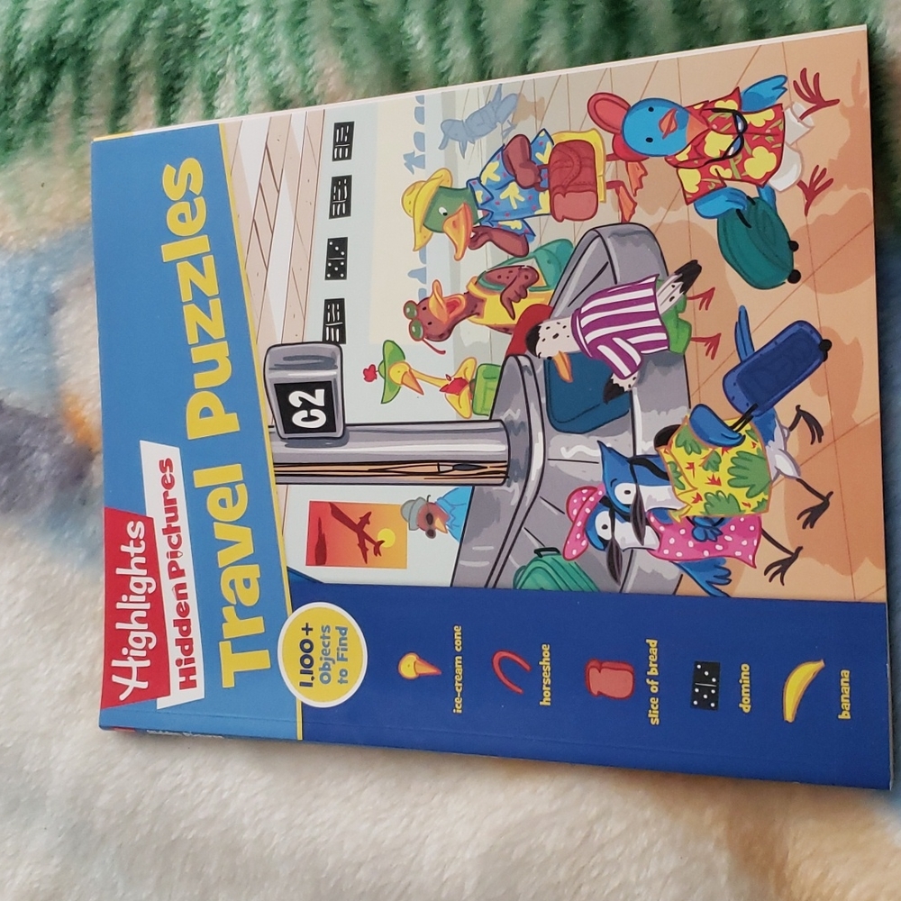 Highlights hidden pictures book